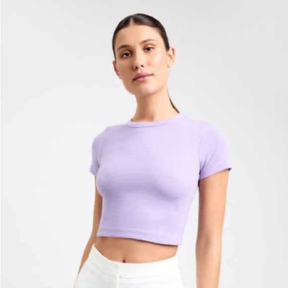wild fable Tops - 𝅺Wild fable lavender crop top